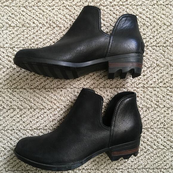 Sorel booties Women's 7.5 - black - Picture 1 of 10